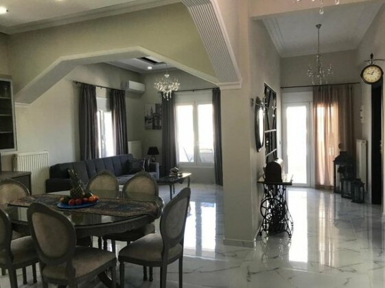 Evgenia's Neoclassical Apartment with pool - Photo2
