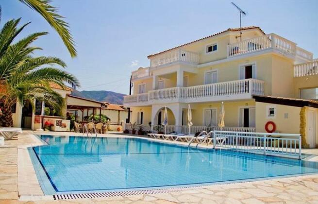 Alkion Hotel Corfu Island