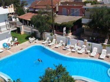 Aquarius Beach Hotel Corfu Island