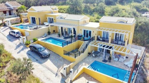 Arillas Hillside Villa 2 - Mediterranean