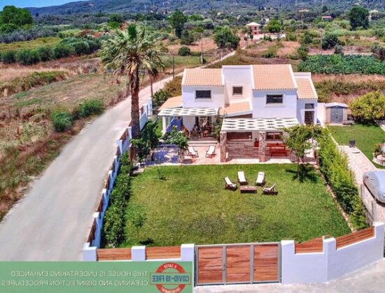 Issos Beach Villa