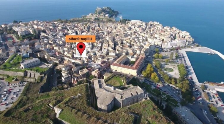 Lilliput Studio Corfu Old Town