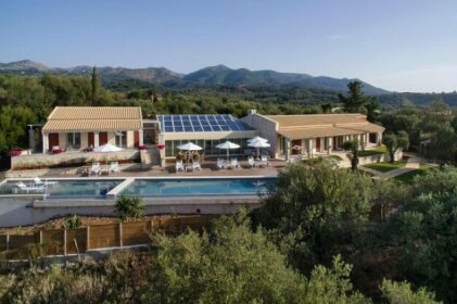 Luxury Villa Aphrodite Corfu Island