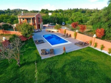 Villa Alex Parelioi Corfu Island