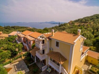 Villa kortilles Corfu Island