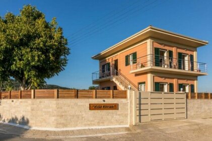 Villa Nissos Corfu Island