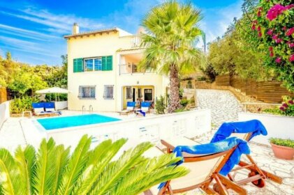 Villa Poseidon Corfu Island