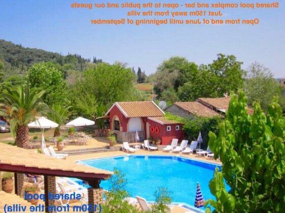 Villa Rubina Sidari - new for 2020 - Photo2