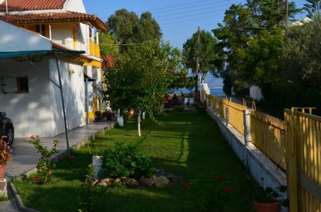 Yellow House Corfu Island