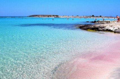 Katerina's home - on the road to Elafonisi beach