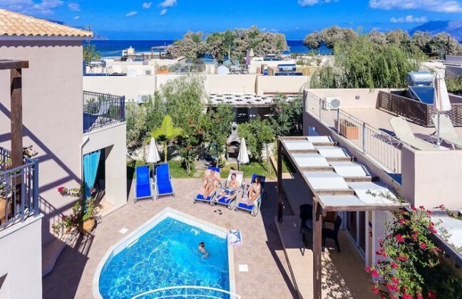 Azure Beach Villa Drapanias - Photo2