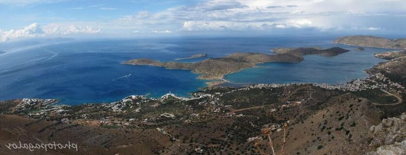 Elounda Irini Panoramic House - Photo5