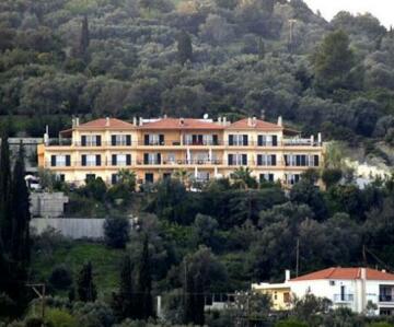 Panorama Hotel Euboea Central Greece