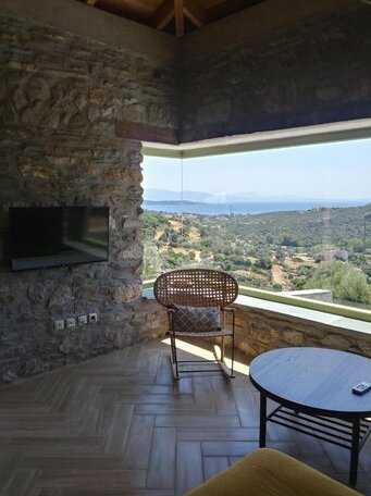 Villa Rokanes Glass Stone with Pool - Photo2
