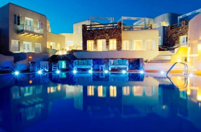 Aspalathras White Hotel - Photo3
