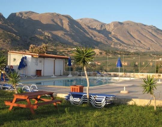 Flisvos Rooms Frangokastello - Photo3