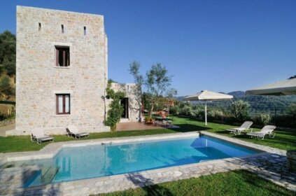 Ati Villa with pool near Gythio Peloponnese