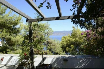 Pine Trees and Sea View house in Hydra