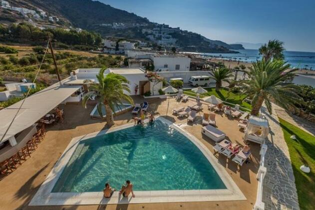 Hotel Aegeon Ios - Photo2