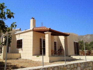 Villa With 2 Bedrooms in Kalymnos Island With Wonderful Mountain View and Enclosed Garden - 800 m F