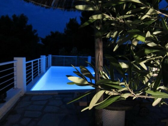 Villa In Poseidi private pool outstanding sea view - Photo2