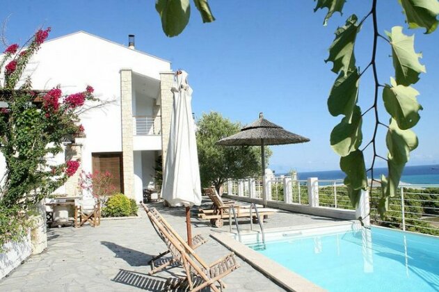 Villa In Poseidi private pool outstanding sea view - Photo4