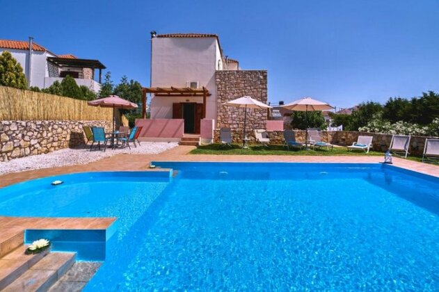 Machi Villa with pool Kefalas Crete
