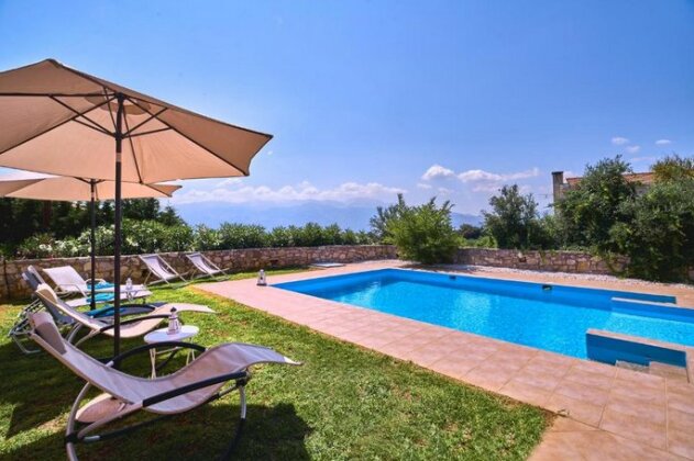 Machi Villa with pool Kefalas Crete - Photo2