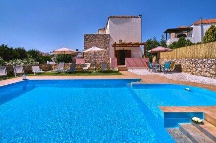 Machi Villa with pool Kefalas Crete