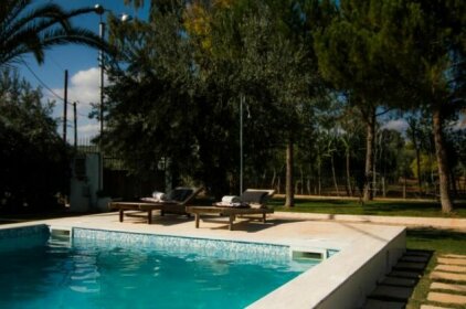 Country Villa Peloponnese with tennis court and pool
