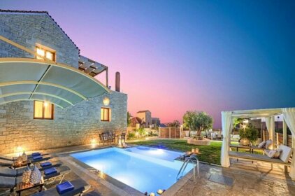 Cretan Sunrise Villa Heated Pool
