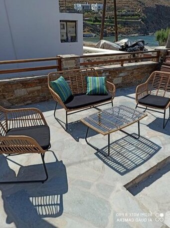 Mesonet in Kythnos with sea view - Photo4