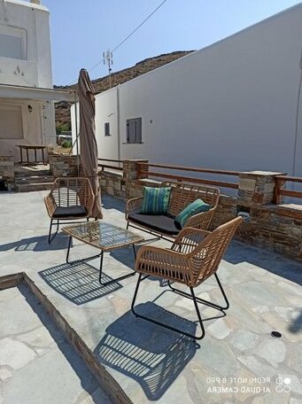 Mesonet in Kythnos with sea view - Photo5