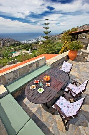 Traditional Cretan house with incredible views