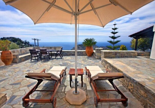 Traditional Cretan house with incredible views - Photo2