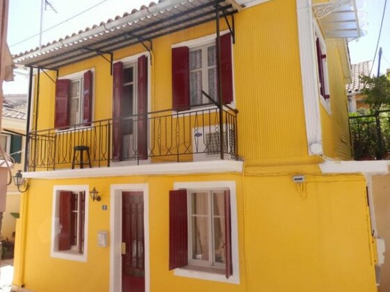 Yellow House Lefkada