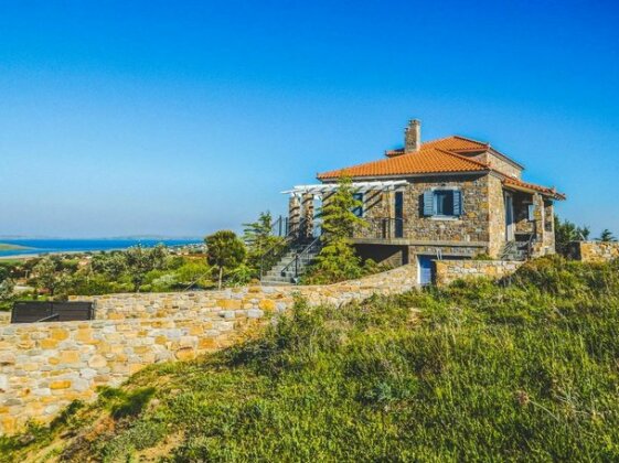Rustic Stone Villa Overlooking Moudros And Diapori - Photo2
