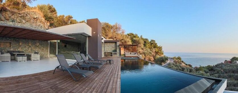 Infinity Villa Lesbos - Photo3