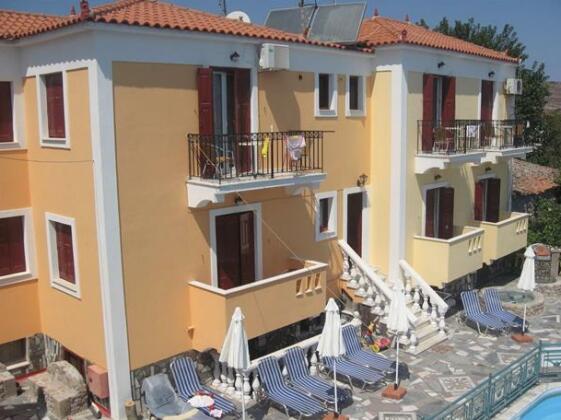 Stella Apartments Lesbos
