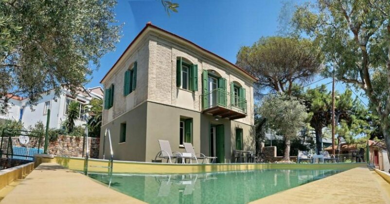 Traditional Ouzo Villa with private pool - Photo3