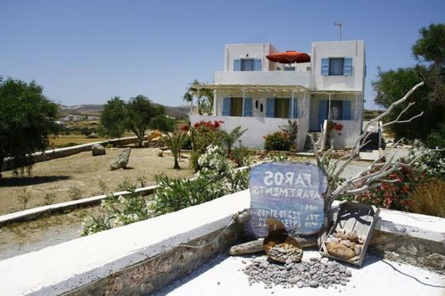 Faros Apartments Milos - Photo2