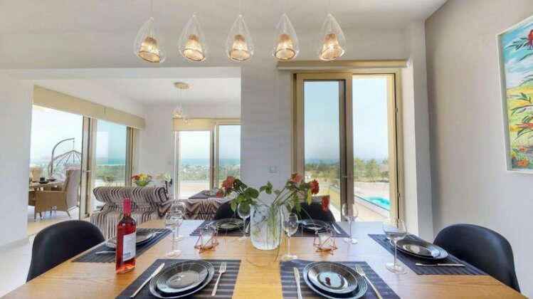 Platanias Panoramic Sea View Villa - Photo3