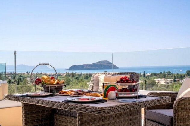 Platanias Panoramic Sea View Villa - Photo4
