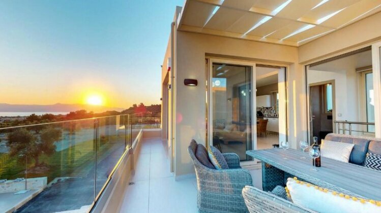 Platanias Panoramic Sea View Villa - Photo5
