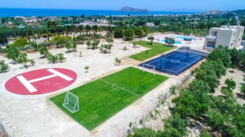 Platanias Panoramic Sea View Villa
