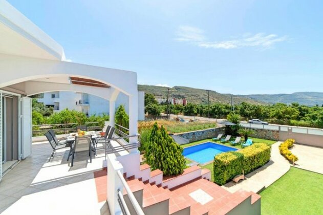 Chania City Villa Heated Pool - Photo5