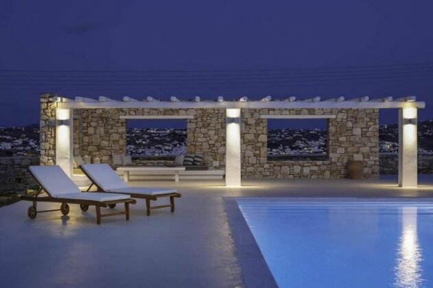 Amara Villa 5Bed in Mykonos - Photo3