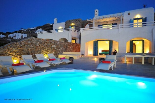 Asteria Villas Mykonos Island