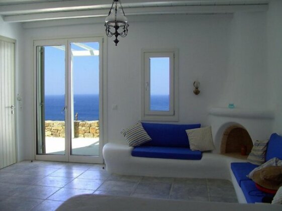 Beachfront Villa Amazing Views Mykonos - Photo4