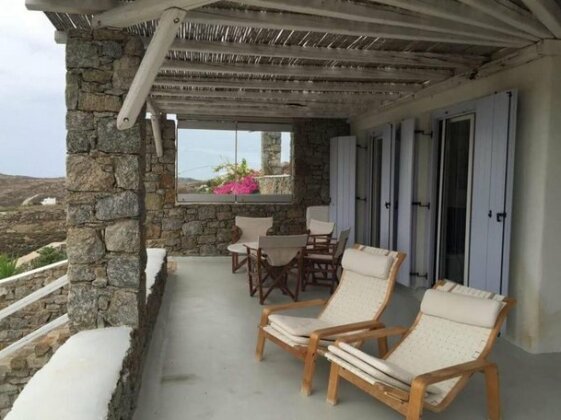 Beautiful Villa in Mykonos with Shared Swimming Pool - Photo2